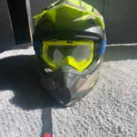 Casco da motocross