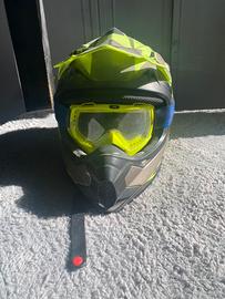 Casco da motocross