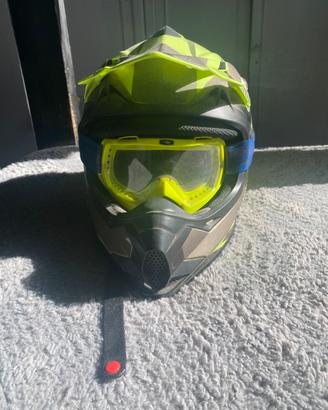 Casco da motocross