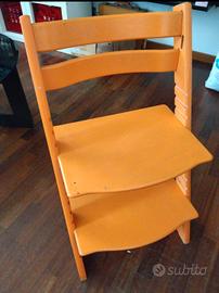 Tripp trapp - stokke