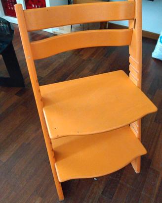 Tripp trapp - stokke