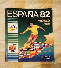 album calciatori espana 82 WORLD CUP mundial