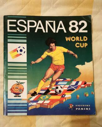 album calciatori espana 82 WORLD CUP mundial