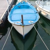 Gozzo ligure 5 m in vetroresina