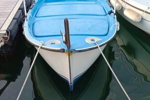 Gozzo ligure 5 m in vetroresina