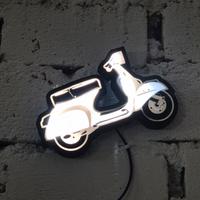 Lampada 3D Vespa Piaggio