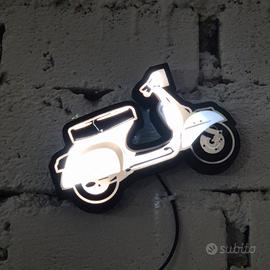 Lampada 3D Vespa Piaggio