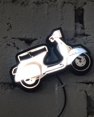 Lampada 3D Vespa Piaggio