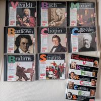 8 CD + libro Musica Classica Famiglia Cristiana