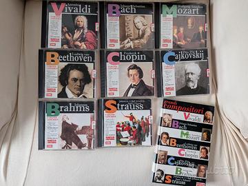 8 CD + libro Musica Classica Famiglia Cristiana