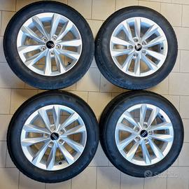 Cerchi Gommati Audi '16