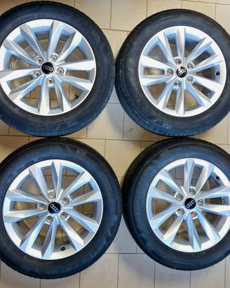 Cerchi Gommati Audi '16