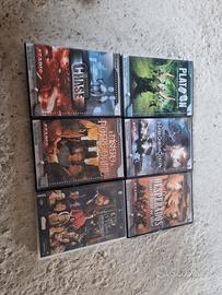 6 dvd giochi originali 