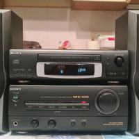 Mini Stereo Sony 