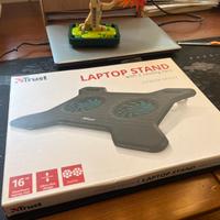 Laptop stand con ventole