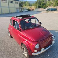 Fiat 500R 1975 - 70.000 km - Rosso metallizzo