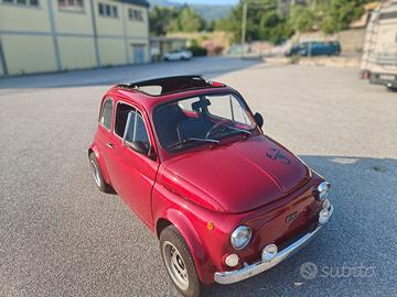 Fiat 500R 1975 - 70.000 km - Rosso metallizzo