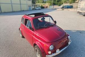 Fiat 500R 1975 - 70.000 km - Rosso metallizzo