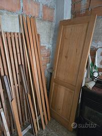 Porta a scrigno mai usata