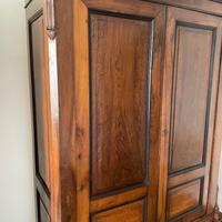 Armadio legno inizio 900