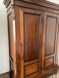 Armadio legno inizio 900