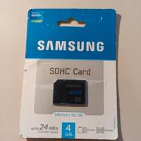 Samsung SDHC Card 4GB