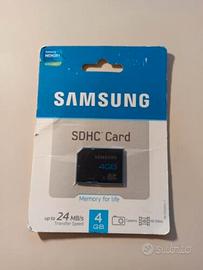 Samsung SDHC Card 4GB