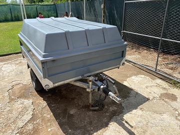Carrello rimorchio auto Ellebi