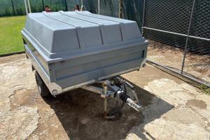 Carrello rimorchio auto Ellebi