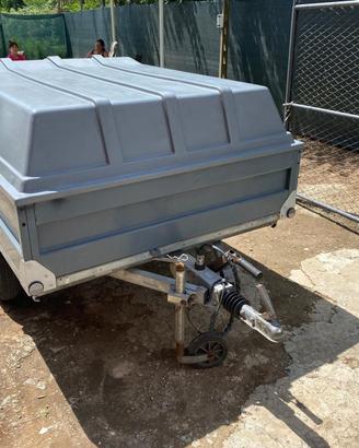 Carrello rimorchio auto Ellebi