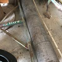 Rullo costipatore per seminativo 2 metri