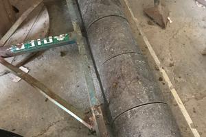 Rullo costipatore per seminativo 2 metri