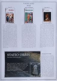 Album francobolli personalizzato