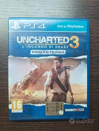 uncharted 3 remastered, gioco ps4
