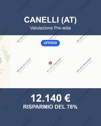 Immobile in asta di 122 m² a Canelli