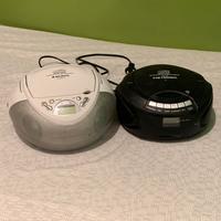 Due Lettori CD Portatili + Filo