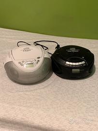 Due Lettori CD Portatili + Filo