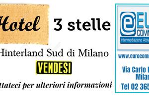 761/16 HOTEL 3 Stelle di mq 1300 zona hi-sud di MI