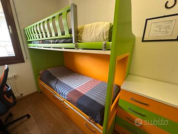 Letto a castello MORETTI COMPACT