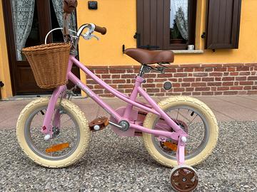 Bici bimba Joystar 14 pollici praticamente nuova