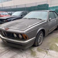BMW 630 anni 80 x ricambi o intera