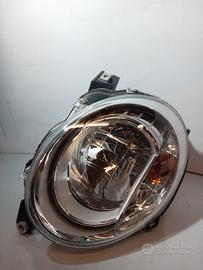 FARO ANTERIORE DESTRO FIAT 500 - 51787491 -NUOVO E