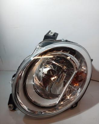 FARO ANTERIORE DESTRO FIAT 500 - 51787491 -NUOVO E