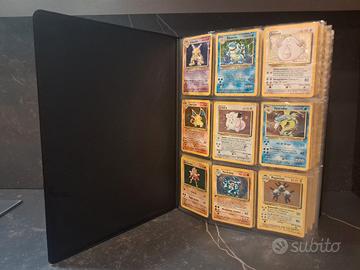 Carte Pokemon vintage- Set base completo-Charizard