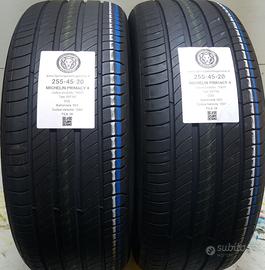 2 GOMME 255 45 20 MICHELIN A73835