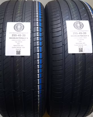 2 GOMME 255 45 20 MICHELIN A73835