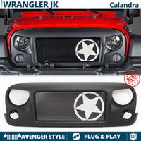 CALANDRA Griglia PER Jeep WRANGLER JK AVENGER NERA