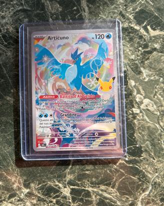 Carta articuno pokemon