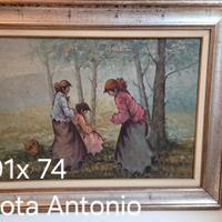 quadro opera ad olio