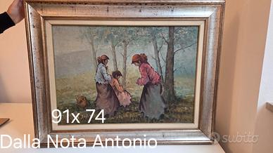 quadro opera ad olio